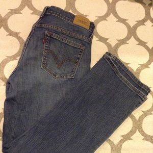 Levi bootcut jeans